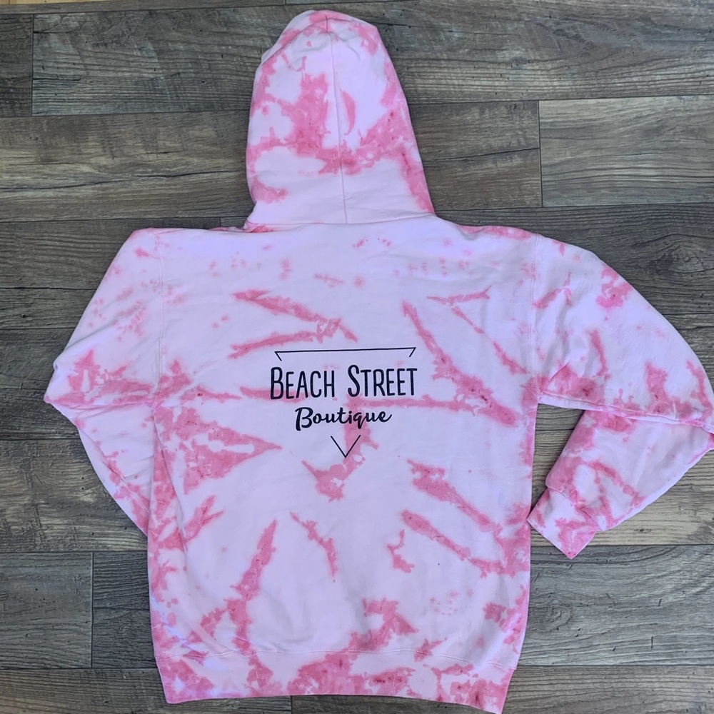 💞Santa Cruz Tie-Dye Hoodie💞 - Picture 2 of 5